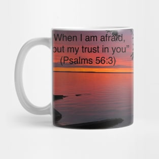 2024 Year's Text Psalm 56:3 JW Mug